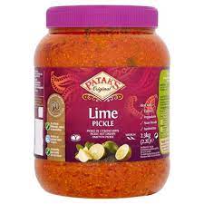pickle de lime 2.5kg Patak's