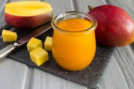 pulpe de mangue 850g