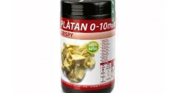 crispy banane 0-10mm 250g Sosa