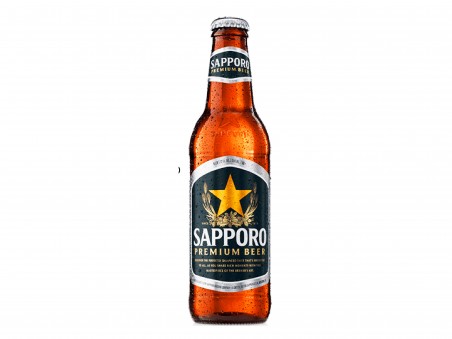 bière saporo 330ml