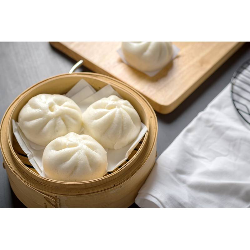 brioche vapeur nature surgelé (6pc) 300g