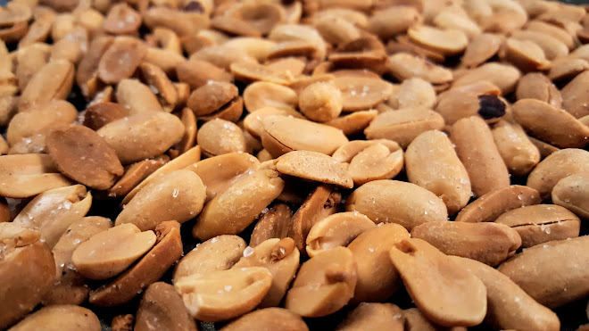 cacahuètes grillées salées 1kg