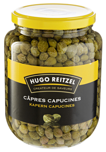 câpres capucines 450g
