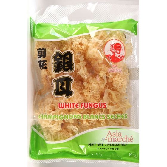 champignon neige trémelle sec (4pc)