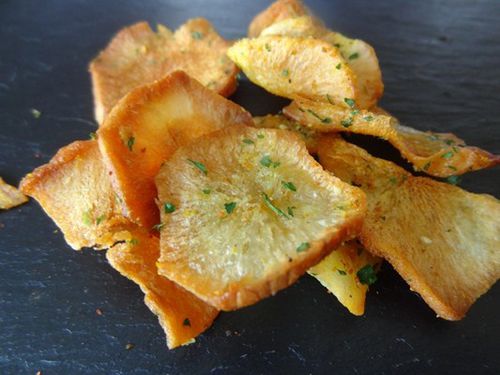 chips bio pétale topinambour 70g