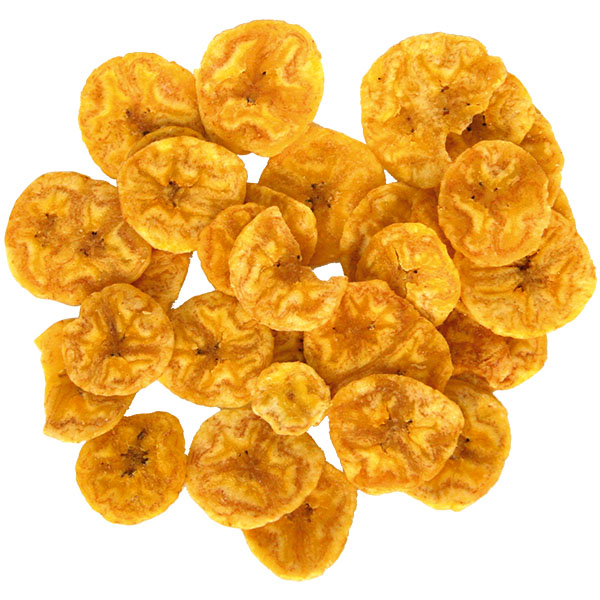 chips de plantain sucré 75g