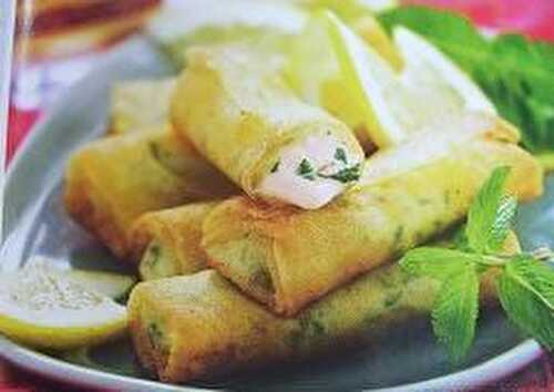 cigare au fromage pièce