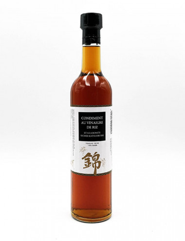 condiment vinaigré TOSAZU à la bonite séchée 500ml