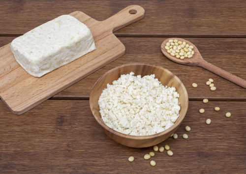 crème de tofu (okara) bio 1kg