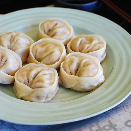 dumpling Koréen (mandu) surgelé 540g