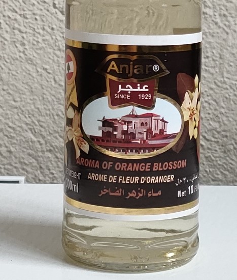 eau de fleur d'oranger 250ml LB