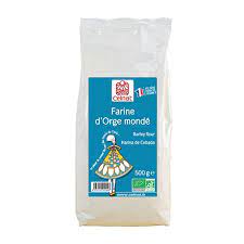 farine d'orge bio 500g Celnat