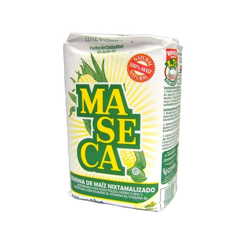 farine de maïs jaune maseca 1kg