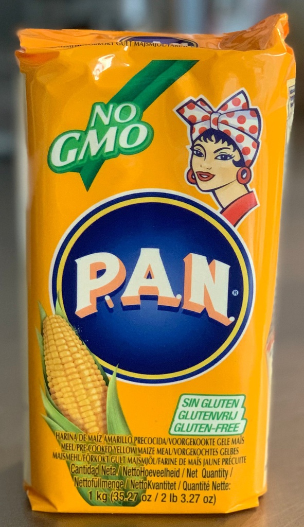 farine de maïs jaune P.A.N 1kg