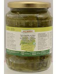 feuilles de vigne en saumure GR 450g Nestos