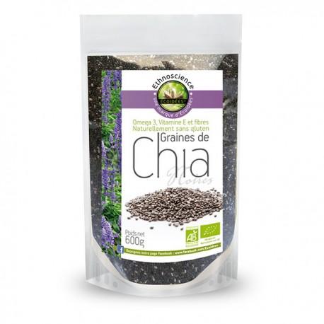 graines de chia bio 200g Ecoidées