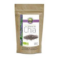 graines de chia bio 600g Ecoidées