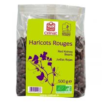 haricots rouge Kidney bio 500g Celnat