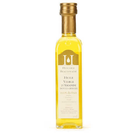 huile vierge d'amande douce grillée 50cl HB