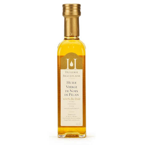 huile vierge de noix de pécan 25cl HB
