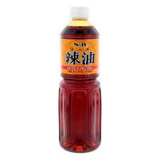 la-yu (chili oil) 979ml