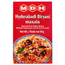 masala - hyderabadi biryani masala 50g MDH