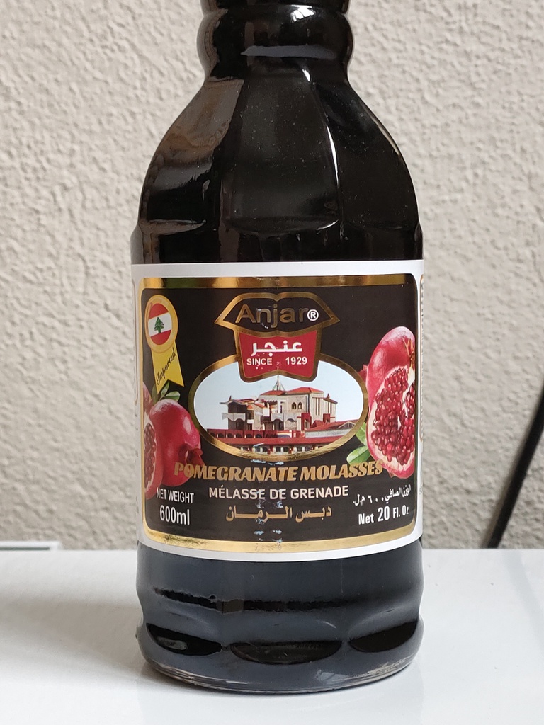 mélasse de grenade 600ml LB