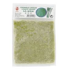 pâte de citronnelle surgelée 200g