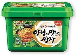 pâte de soja assaisonnée 500g Sempio