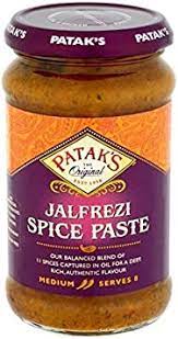 pâte jalfrezi 283g Patak's