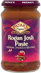 pâte rogan josh 283g Patak's
