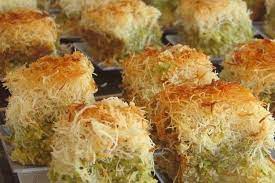 pâtisseries Grecques Kataïfakia (42pc)