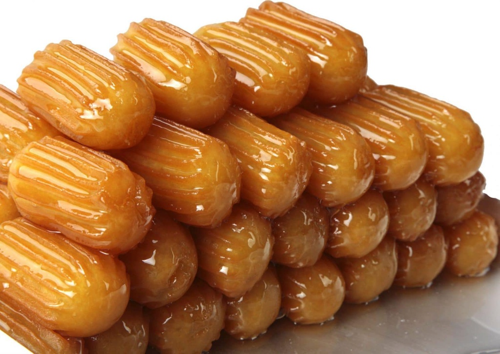 pâtisseries Turques tulumba (30pc)
