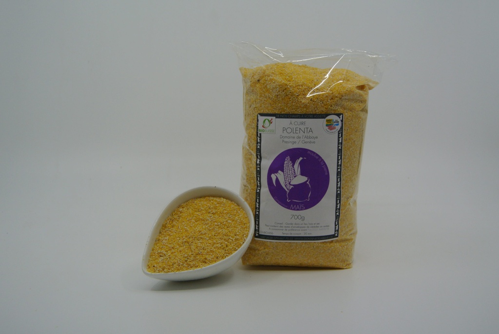 polenta Domaine de l'Abbaye bio 1kg
