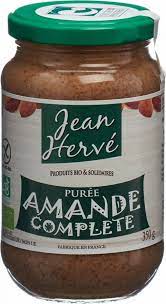 purée d'amande complète bio 350g JH