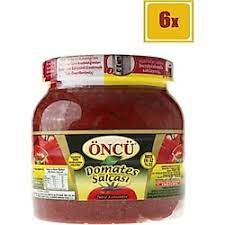 purée de piment 3.2kg Öncü