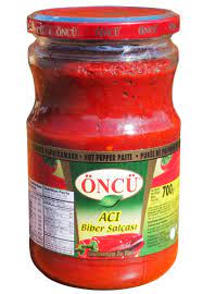 purée de piment 370g Öncü