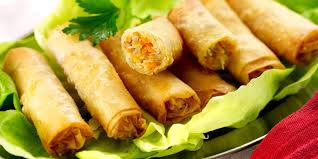 rouleaux de printemps poulet surgelé 1kg