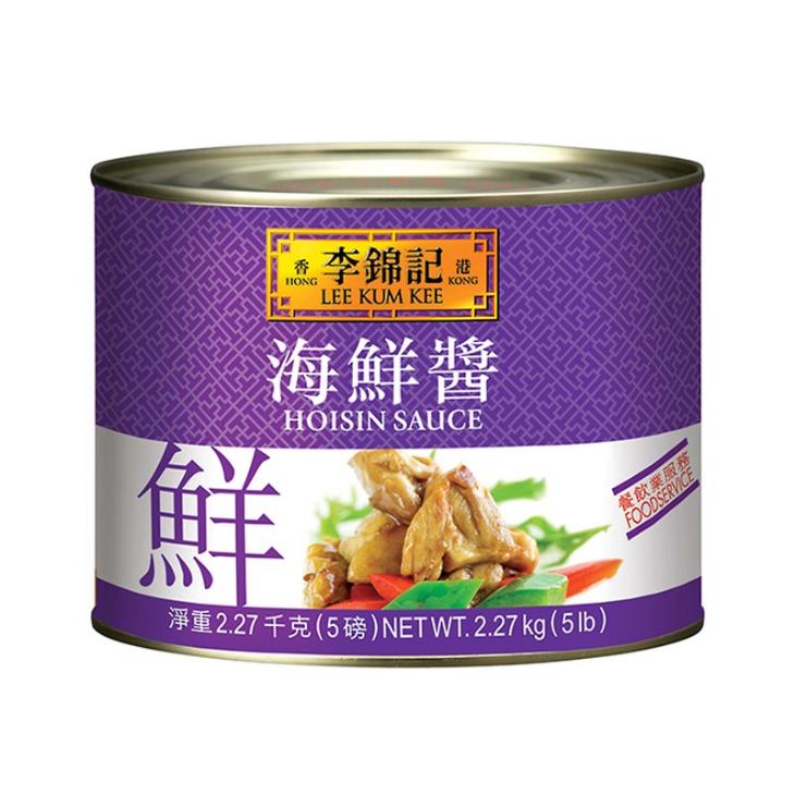 sauce hoisin 2.27kg (violet) LKK