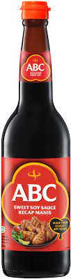 sauce soja ketjap manis 620ml ABC