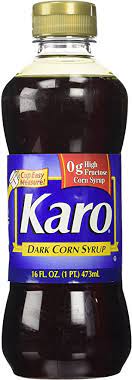 sirop de mais foncé karo 473ml