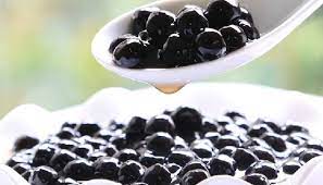 tapioca billes noires grosses 1kg