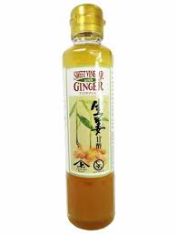 vinaigre de gingembre confit 180ml