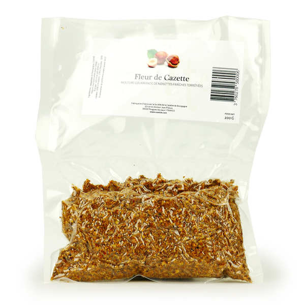 cazette (noisette) 200g