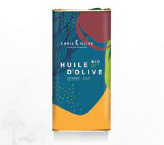 huile d'olive BIO fruité mûr 5L