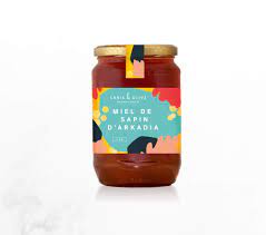miel de sapin d'Arkadia 1kg