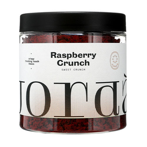 flocons croustillants vinaigre aux framboises 200g