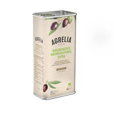 huile d'olive extra vierge Agrelia bio 5L