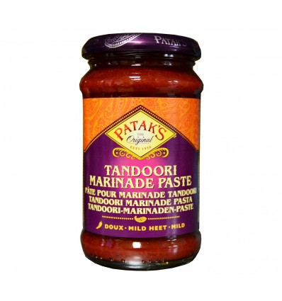 pâte tandoori 312g Patak's