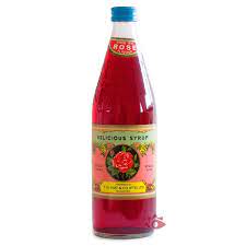 sirop de rose indien 800ml